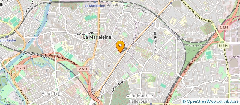 localisation de l'entreprise 923 916 902  à MARCQ-EN-BARŒUL
