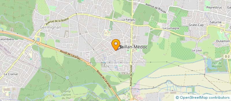 localisation de l'entreprise 923 917 520 à LASSERRE