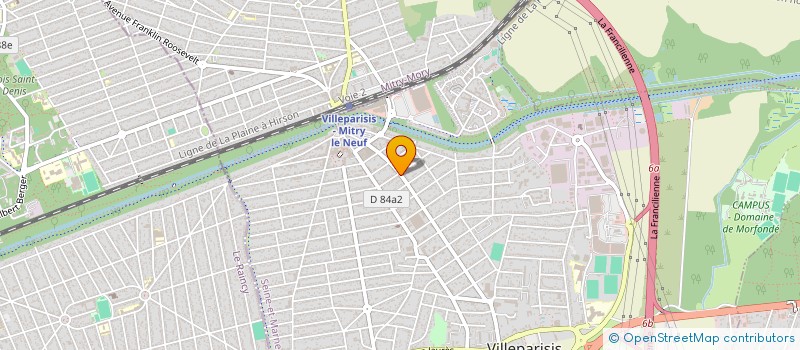 localisation de l'entreprise 923 920 367  à THONON-LES-BAINS