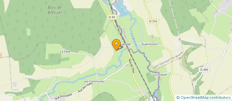 localisation de l'entreprise 923 925 796   ELLECOURT