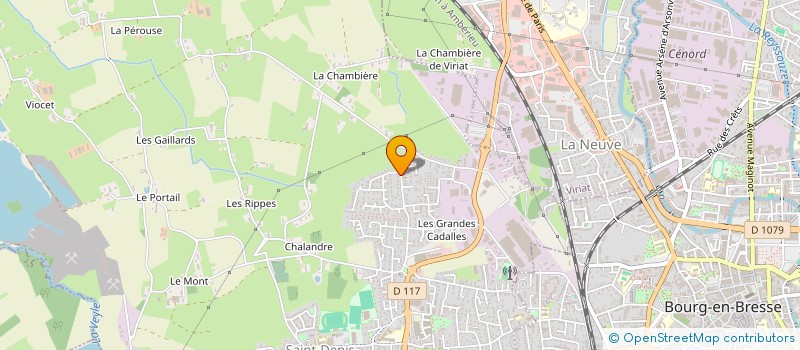 localisation de l'entreprise 923 931 125 à SAINT-DENIS-LES-BOURG