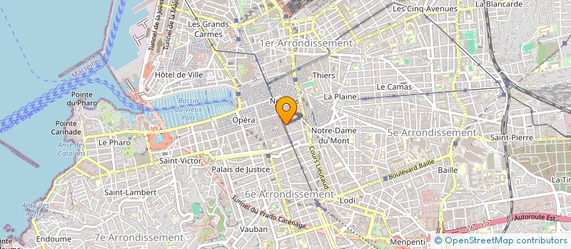 localisation de l'entreprise 923 934 046   MARSEILLE