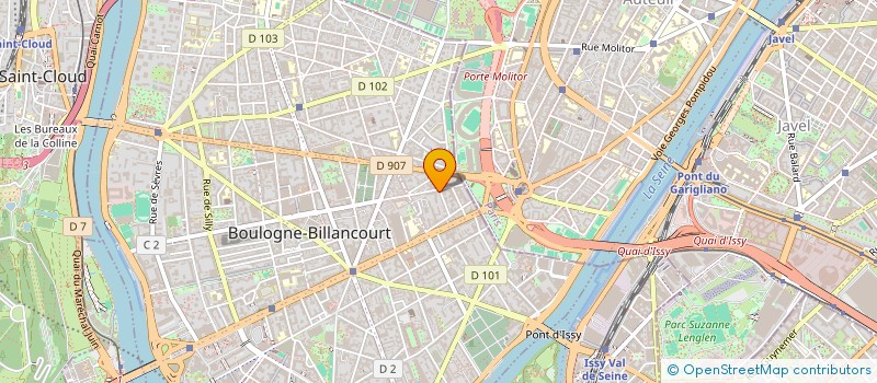 localisation de l'entreprise 923 934 384 à BOULOGNE-BILLANCOURT
