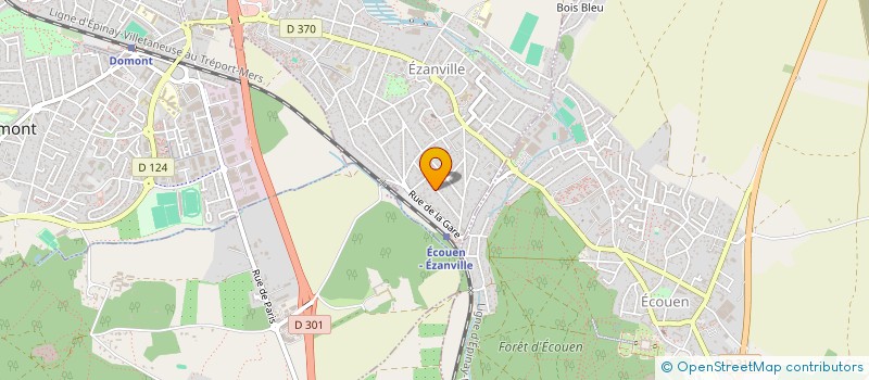 localisation de l'entreprise 923 937 056   EZANVILLE