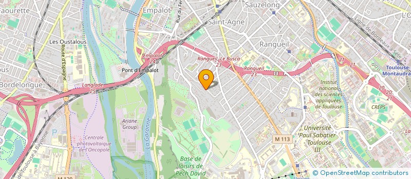 localisation de l'entreprise 923 939 680 à TOULOUSE