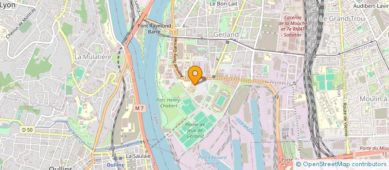 localisation de l'entreprise 923 941 140   LYON