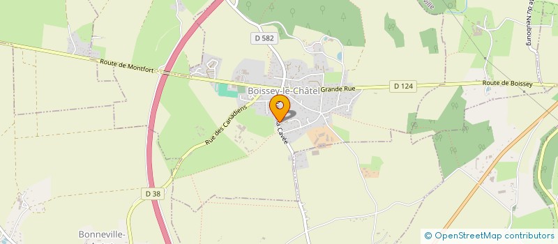 localisation de l'entreprise 923 942 122   BOISSEY-LE-CHATEL