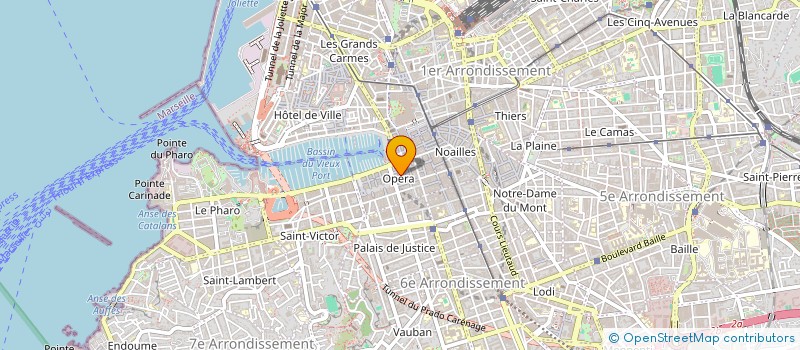 localisation de l'entreprise 923 947 956 à MARSEILLE