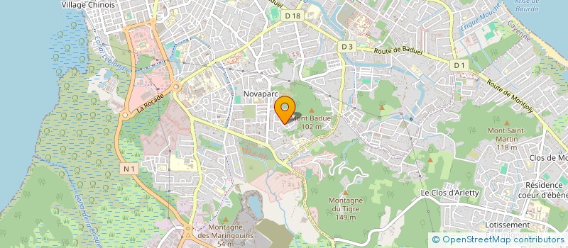 localisation de l'entreprise 923 947 964 à LIMOGES