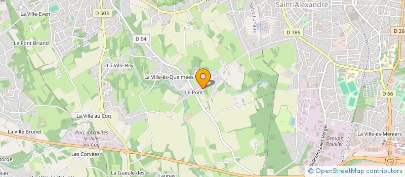 localisation de l'entreprise 923 949 879   SAINT-LUNAIRE