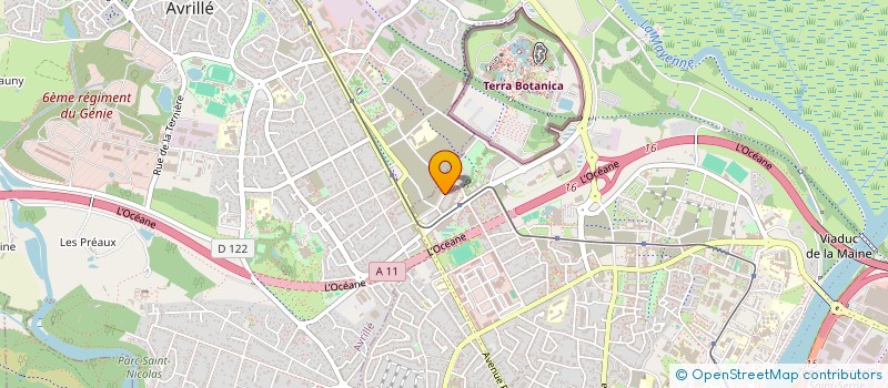 localisation de l'entreprise 923 957 518  à ANGERS