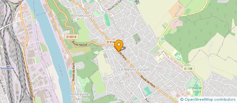 localisation de l'entreprise 923 958 854   PARIS