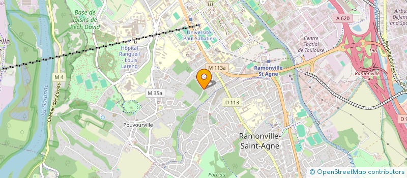 localisation de l'entreprise 923 959 662   TOULOUSE