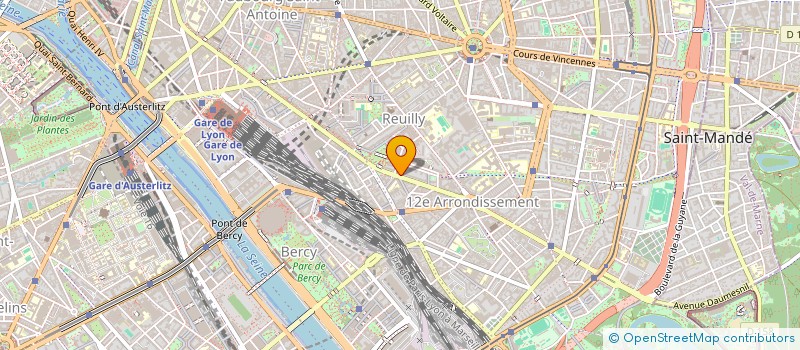 localisation de l'entreprise 923 972 095   PARIS