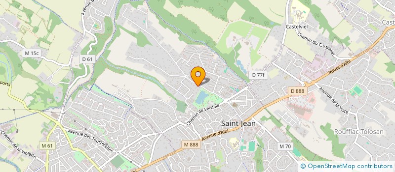 localisation de l'entreprise 923 975 742   SOREZE