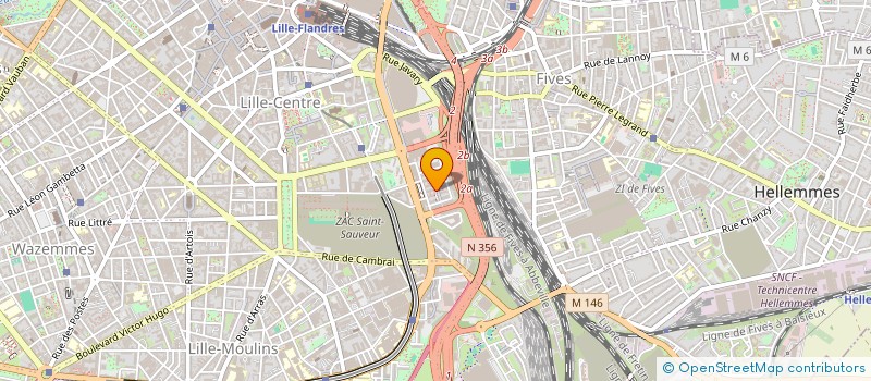 localisation de l'entreprise 923 976 971 à LILLE