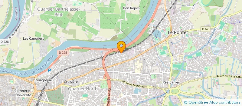 localisation de l'entreprise 923 982 912   LE PONTET