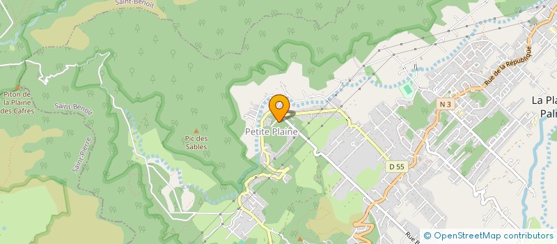 localisation de l'entreprise 923 983 241   LA PLAINE-DES-PALMISTES