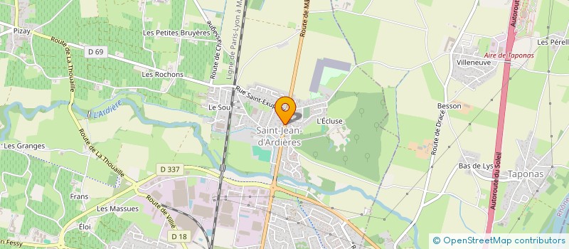 localisation de l'entreprise 923 984 041   SAINT-DENIS