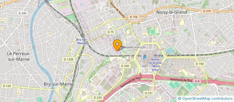 localisation de l'entreprise 923 984 579   BRY-SUR-MARNE