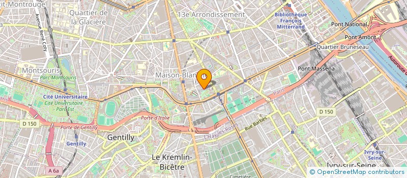 localisation de l'entreprise 923 992 770   PARIS