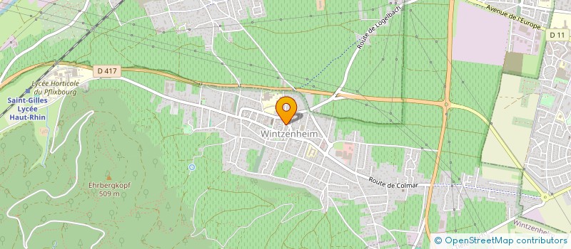 localisation de l'entreprise 923 993 158   WINTZENHEIM