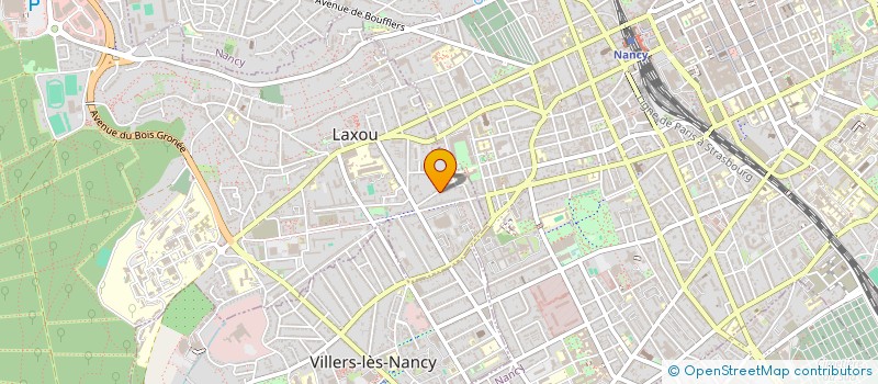 localisation de l'entreprise 923 993 620   LAXOU