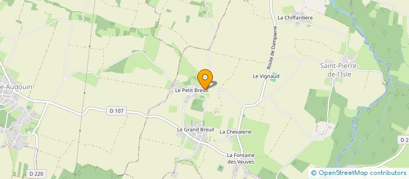 localisation de l'entreprise 923 996 474   SAINT-JEAN-D'ANGELY