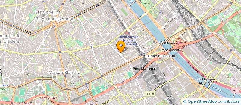 localisation de l'entreprise 923 A.  PARIS