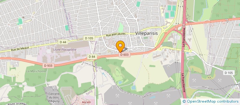 localisation de l'entreprise 924 005 689   VILLEPARISIS