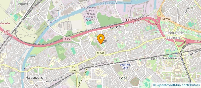 localisation de l'entreprise 924 005 754   COURRIERES