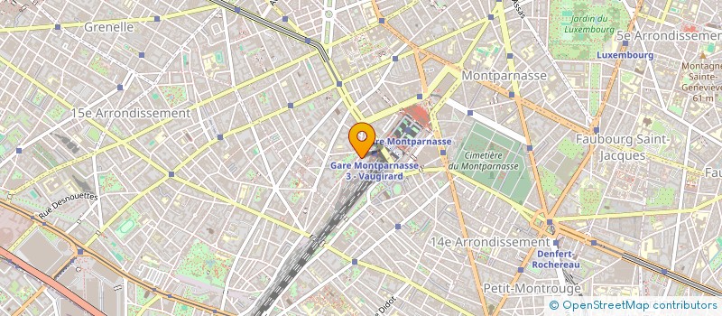 localisation de l'entreprise 924 012 750   PARIS 15