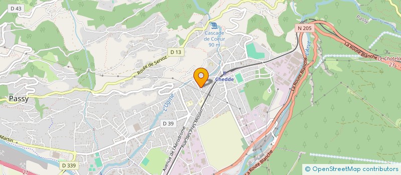 localisation de l'entreprise 924 013 022   PASSY