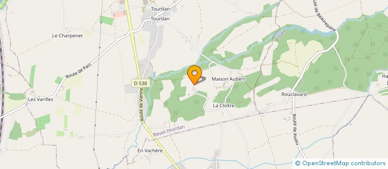 localisation de l'entreprise 924 030 299   PACT