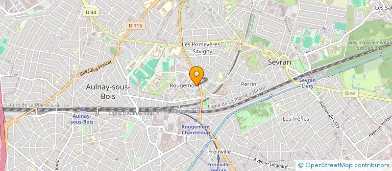 localisation de l'entreprise 924 031 727 à SEVRAN