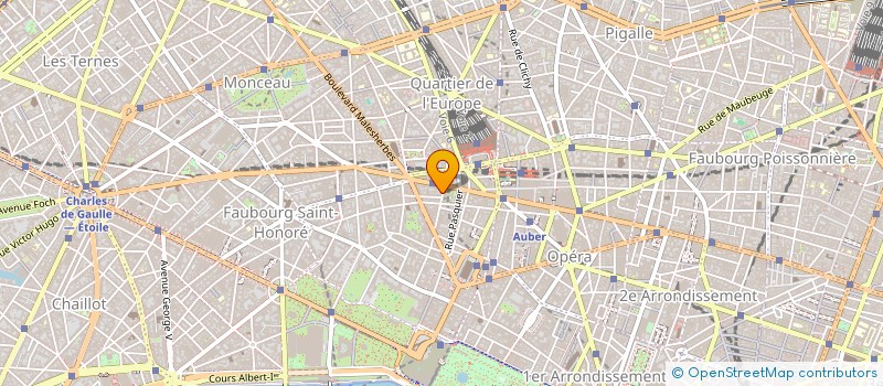 localisation de l'entreprise 924 039 407   PARIS