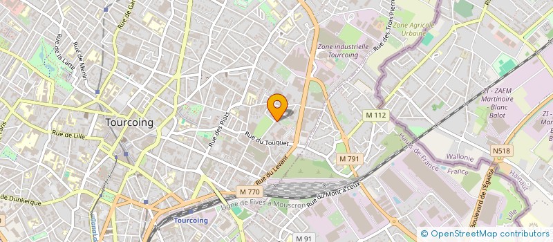 localisation de l'entreprise 924 043 276   ROUBAIX