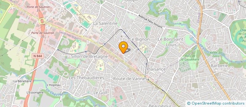 localisation de l'entreprise 924 047 806   ORVAULT