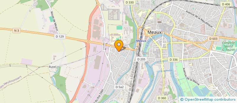localisation de l'entreprise 924 055 940 à SAINT-PAUL