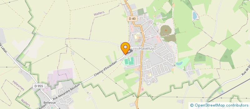localisation de l'entreprise 924 066 251   HAVELUY