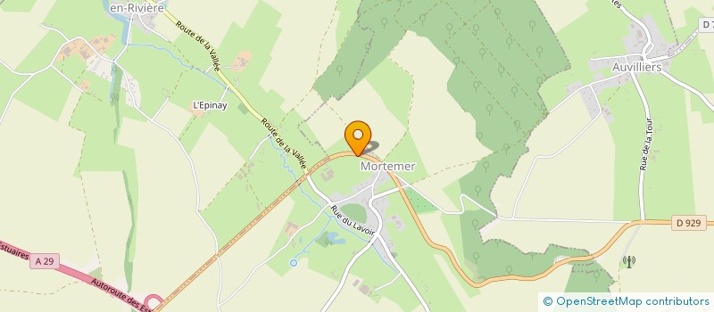 localisation de l'entreprise 924 066 285   ISNEAUVILLE