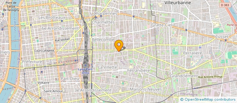 localisation de l'entreprise 924 076 466   LYON