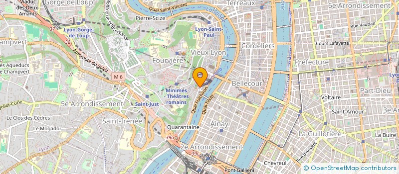 localisation de l'entreprise 924 076 508 à LYON