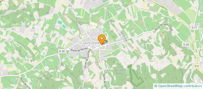 localisation de l'entreprise 924 079 163 à BARBENTANE