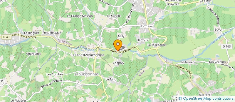 localisation de l'entreprise 924 084 429   SAINT-ETIENNE-DES-OULLIERES