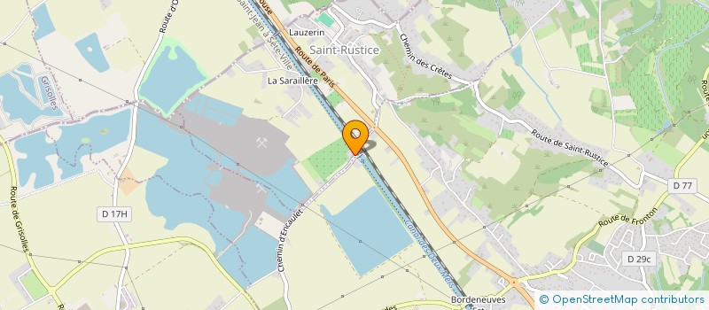 localisation de l'entreprise 924 091 226   LABASTIDE-SAINT-PIERRE