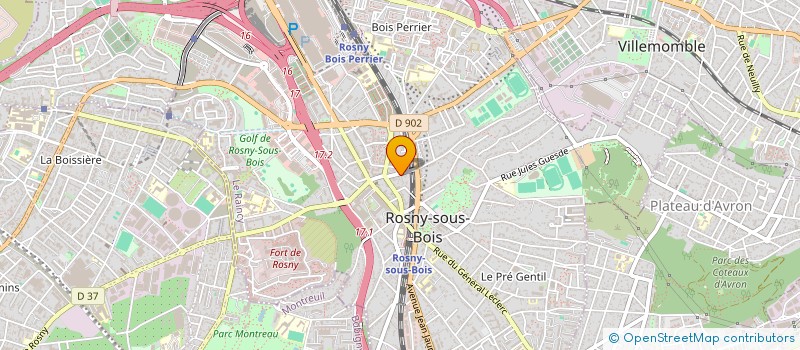 localisation de l'entreprise 924 092 927 à NOISY-LE-SEC