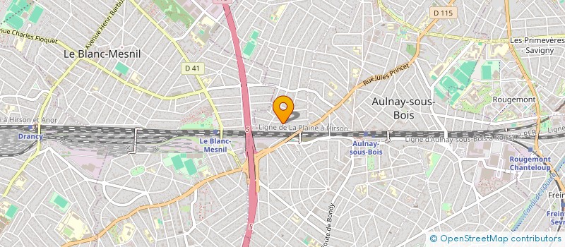 localisation de l'entreprise 924 092 968 à AULNAY-SOUS-BOIS