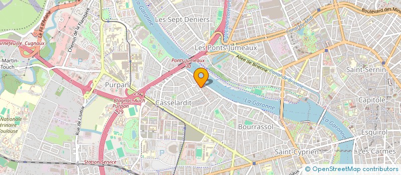 localisation de l'entreprise 924 093 719   TOULOUSE