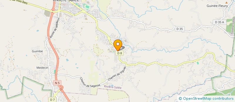 localisation de l'entreprise 924 096 662   RIVIERE-SALEE